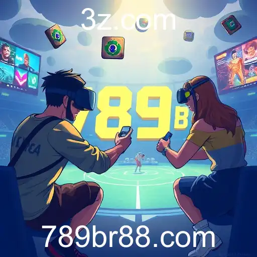 Revolução Digital nos Jogos: A Ascensão da 789br